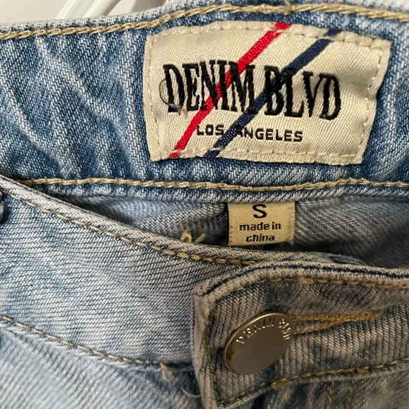 Fashion Nova- Denim Shorts - Picture 3 of 3